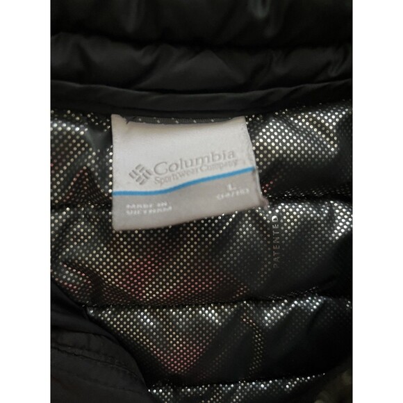 Columbia Omni Heat Puffer Black Jacket Kids Size Large - Picture 5 of 6